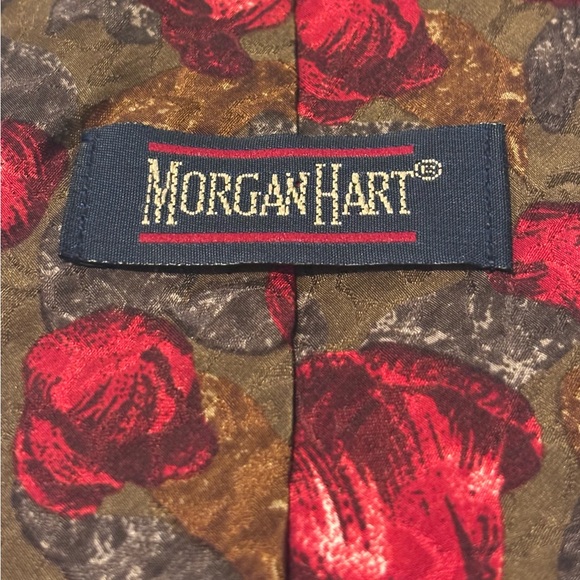 Brand New Stylish High Quality Tie By MORGAN HART - Picture 3 of 3